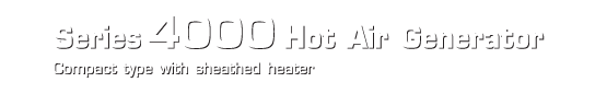 Hot Air HAP2000